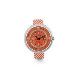 Watches - Philip Watch Caribbean 2000, 1970s Round steel case, steel r…
