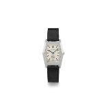Watches - Neverwind, 1940s Steel and chrome-plated metal hexagonal cas…