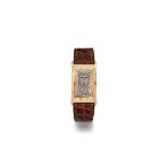 Watches - Rolex Prince Zebra 971, 1930s Rectangular domed case in 18k …