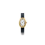Watches - Cartier Baignoire 78094, 1970s Oval case in 18k gold. White …