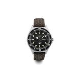 Watches - Citizen Para-Water 51-2273, 1970s Steel tonneau case, steel …