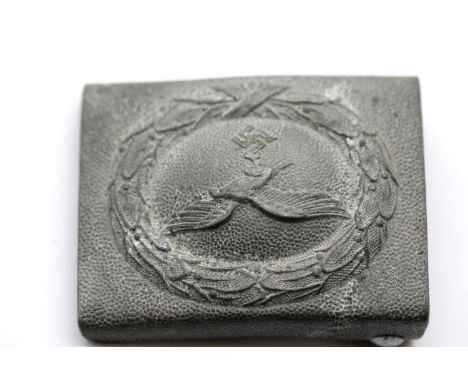 German WWII type Luftwaffe belt buckle. P&amp;P Group 1 (£14+VAT for the first lot and £1+VAT for subsequent lots) 