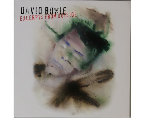 DAVID BOWIE - EXCERPTS FROM OUTSIDE - 1995 LP (74321303391). The long out of print original EU 1995 album (74321303391). The 