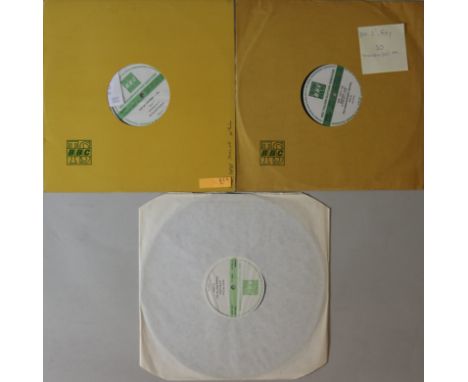 ELTON JOHN - BBC TRANSCRIPTION SERVICE LPs. Excellent selection of 3 x original BBC Transcription Service LPs featuring Elton