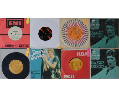 DAVID BOWIE - AUSTRALIAN/NEW ZEALAND - 7" RELEASES. Diggin' down under with this selection of 8 x not often seen Aussie/New Z