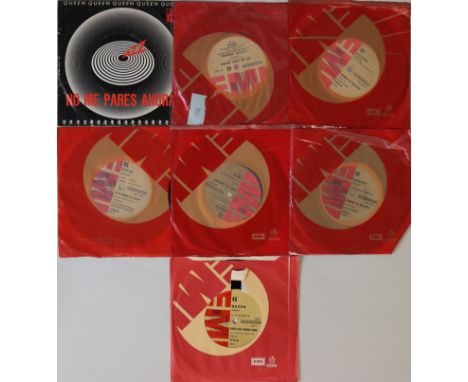 QUEEN - ARGENTINIAN 7". Magnífico selection of 7 x Argentinian export 7". Titles are Don't Stop Me Now/No Me Pares Ahora (EMI