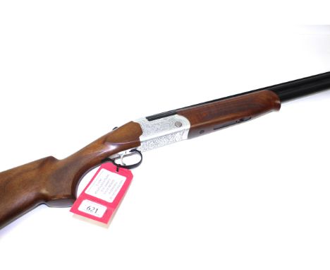 A 12 bore over & Under shotgun by Kofs, model Sceptre SXE with 30" barrels having 3" chambers, single trigger and selective s