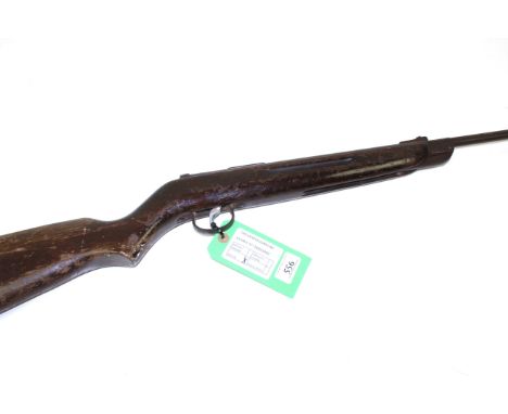 A Diana model 27 air rifle .22Cal. (NB this example AF)
