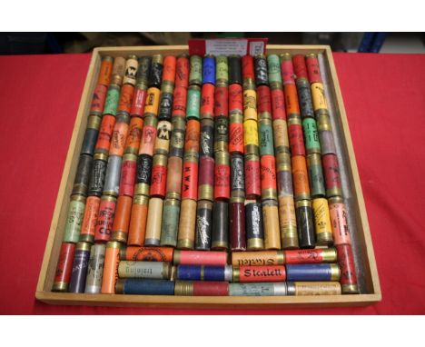 A collection of approx. 100 collector's cartridges (mostly foreign examples)This item can only be purchased by someone with a
