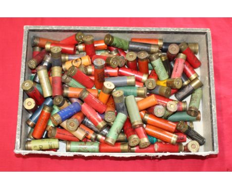 A collection of approx. 125 collector's cartridges This item can only be purchased by someone with a current valid shotgun ce