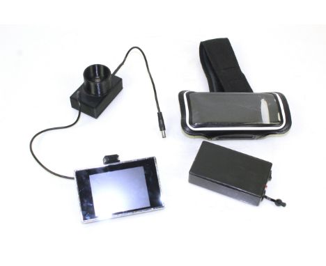 A night vision scope / camera system (NB good working condition at time of lotting but no guarantee - sold as seen only)