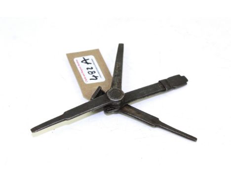 A Martini Enfield combination tool unmarked but period, a scarce item 