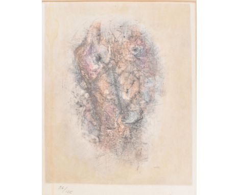 Wols (Alfred Otto Wolfgang Schulze) (German - 1913 - 51) UntitledUndatedEtching print on paper Limited edition print No. 96 o