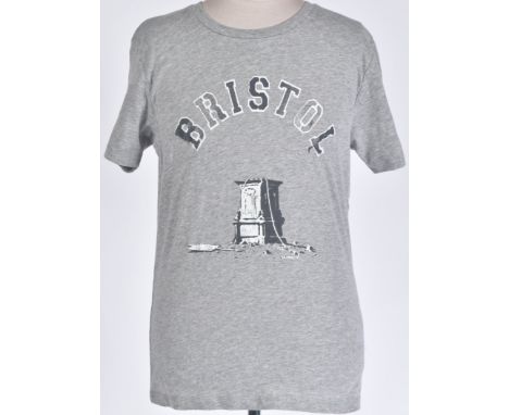Banksy (British b. 1974)Colston2021Stencil print on shirtMarked 23 to the label from the 11th December release with original 