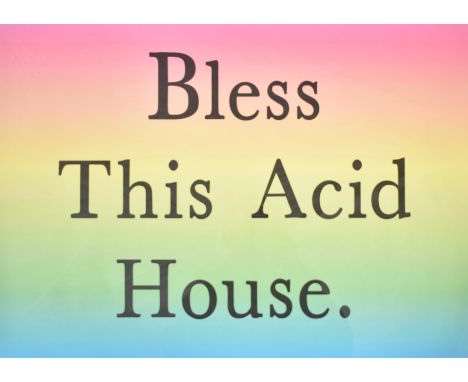 Jeremy Deller (British, b.1966)Bless This Acid HouseGiclee printSigned verso, unnumbered edition of 200043 x 60 cm (17" x 23"