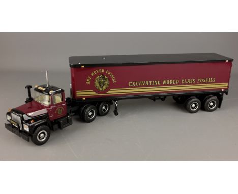 First Gear 1:34 scale die cast metal model: Mack R-Model with 35' Trailer Ray Meyer, boxed   Condition Report  Mint Boxed,  C