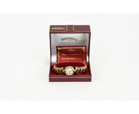Ladies Rotary Wristwatch, Complete With Original Box