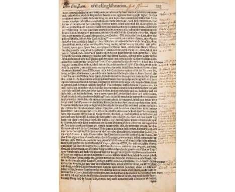 *** Please note the description of this lot has changed ***  Voyages.- Hakluyt (Richard) The Principall Navigations, Voyages,