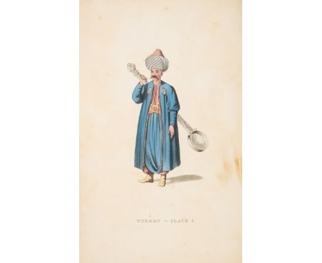 Levant.- [Alexander (William)] Picturesque Representations of the Dress and Manners of the Turks,&nbsp;60 hand-coloured plate