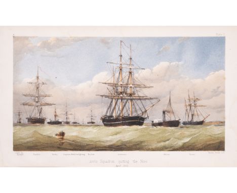 Polar.- Belcher (Capt. Sir Edward) The Last of the Arctic Voyages, 2 vol.,&nbsp;first edition,&nbsp;half-titles, lithograph f
