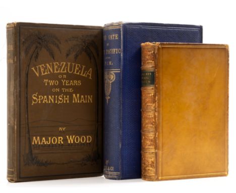 South &amp; Central America.- Bedford (Commander) The Gate of the Pacific, first edition,&nbsp;half-title, colour lithograph 
