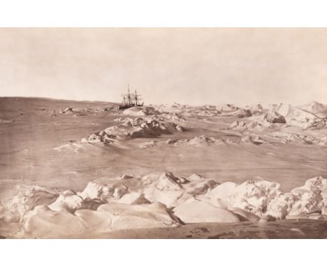 Polar.- Nares (Capt. Sir George S.) Narrative of A Voyage to the Polar Sea during 1875-6, 2 vol., first edition,&nbsp;half-ti