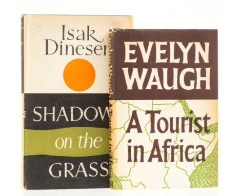 Africa.- Waugh (Evelyn) A Tourist in Africa, first edition,&nbsp;half-title, frontispiece, plates, occasional very faint marg