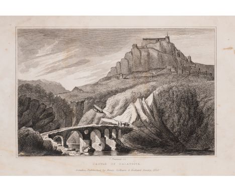 Levant.- Trant (Thomas Abercromby) Narrative of a Journey through Greece, in 1830, first edition,&nbsp;engraved frontispiece 