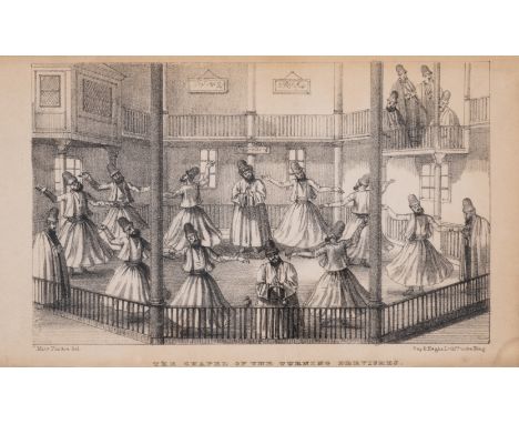 Levant.- Pardoe (Julia) The City of the Sultan; and Domestic Manners of the Turks, 3 vol., second edition, 3 lithograph front