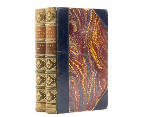 Africa.- Baker (Sir Samuel White) The Albert N'Yanza, Great Basin of the Nile and Explorations of the Nile Sources, 2 vol., f