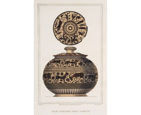 Levant.- Dodwell (Edward) A Classical and Topographical Tour through Greece, 2 vol., first edition, folding engraved map, 66 
