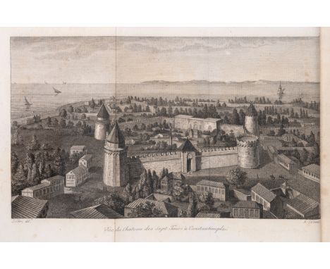Levant.- Pouqueville (F. C. H. L.) Voyage en Mor&eacute;e a Constantinople, en Albanie, 3 vol., first edition,&nbsp;half-titl