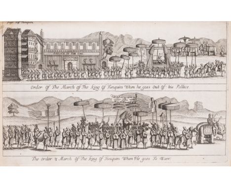 Levant.- Tavernier (Jean Baptiste) Collections of Travels through Turky into Persia, and the East-Indies, 2 vol. bound as 1, 