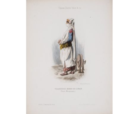 Levant.- [Musee Cosmopolite], 418 hand-coloured engravings, loose as issued, occasional faint marginal finger-soiling, later 