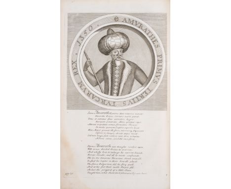 Levant.- Knolles (Richard) & Sir Paul Rycaut. The Turkish History, from the Original of that Nation, to the Growth of the Ott