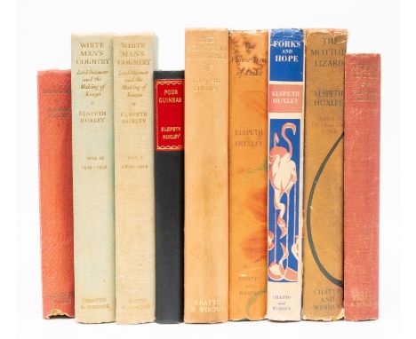 Africa.- Huxley (Elspeth) The Flame Trees of Thika: Memories of an African Childhood,&nbsp;frontispiece, scattered spotting, 