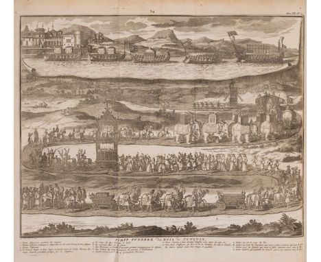 World.- Picard (Bernard) C&eacute;r&eacute;monies et Coutumes Religieuses des tous les Peuples du Monde, 4 vol., half-titles,