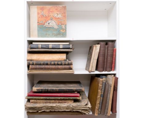 Peter (René) La Création du Monde, one of 150 copies, colour plates, tissue-guards, light soiling, original paper wrappers, r