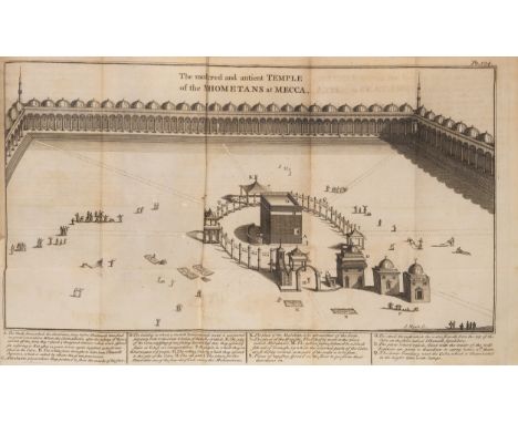 Levant.- Pitts (Joseph) A Faithful Account of the Religion and Manners of the Mahometans, fourth edition, 2 folding engraved 