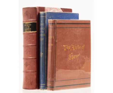 Mountaineering.- Conway (Sir William Martin) Climbing and Exploration in the Karakoram-Himalayas, first edition,&nbsp;half-ti