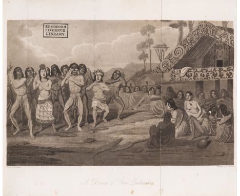 New Zealand.- Earle (Augustus) A Narrative of a Nine Months' Residence in New Zealand, in 1827, first edition, portrait front