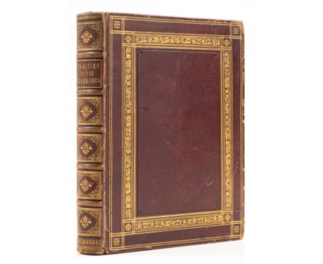 Levant.- Pardoe (Julia) &amp; W. H. Bartlett. The Beauties of the Bosphorus, first edition,&nbsp;engraved portrait frontispie