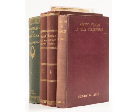 World.- Johnston (R.F.) From Peking to Mandalay: A Journey from North China to Burma through Tibetan Ssuch'uan and Yunnan, fi