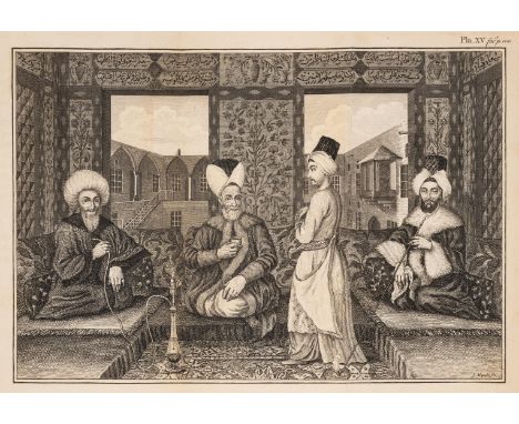 Levant.- Russell (Alexander) The Natural History of Aleppo, and parts adjacent, first edition,&nbsp;17 engraved folding plate
