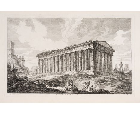Levant.- Le Roy (Julien David) Les Ruines des plus beaux Monuments de la Grece, first edition, 2 parts in 1 vol.,&nbsp;60 eng