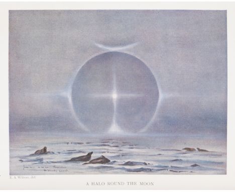 Polar.- Cherry-Garrard (Apsley) The Worst Journey in the World, 2 vol., first edition,&nbsp;half-title to vol. 2 only, fronti
