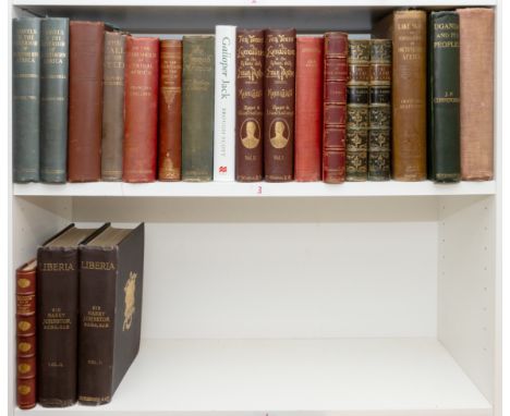 Africa.- James (F.L.) The Wild Tribes of the Soudan, first edition, frontispiece, plates, 3 maps, 2 folding, ate, front free 