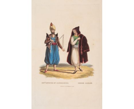 Levant.- Laurent (Peter Edmund) Recollections of a Classical Tour through various parts of Greece, Turkey, and Italy, first e