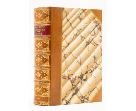 Voyages.- Francis (Francis) War, Waves. and Wanderings. A Cruise in the "Lancashire Witch", 2 vol. in 1, first edition, half-