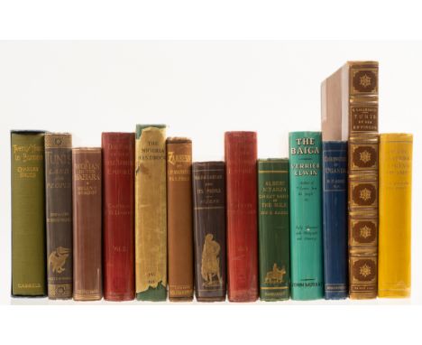 Africa.- Lugard (Frederick D.) The Rise of our East Africa Empire, 2 vol., first edition,&nbsp;half-titles, frontispieces, pl